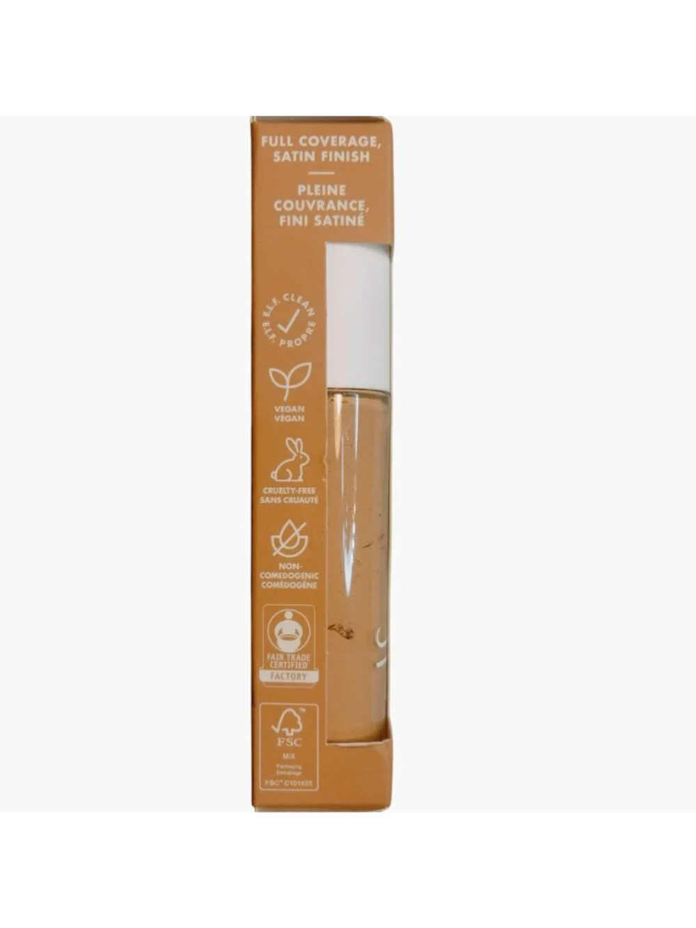 Elf Hydrating Camo Concealer Medium Beige Full Coverage Formula Lightweight